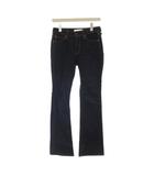 リーバイス Levi's デニム パンツ 28 青 ブルー 無地 ブーツカット /LP