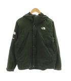 ザノースフェイス THE NORTH FACE Supreme 12FW Corduroy Mountain Shell Jacket コーデュロイ マウンテンシェルジャケット パーカー ジップアップ S 緑 グリーン NP01250 /KU