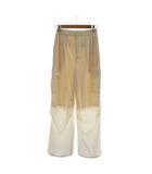 プロポーション ボディドレッシング PROPORTION BODY DRESSING 24SS カーゴパンツ イージー S 白 ホワイト /RR