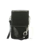 ザラ ZARA スマホショルダー ポシェット チェーン 黒 ブラック /AN8