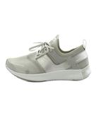 ニューバランス NEW BALANCE スニーカー シューズ 22.5cm シルバー色 /AN47
