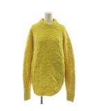 チノ CINOH ALPACA RAGLAN BOTTLE NECK KNIT アルパカラグランボトルネックニット セーター 38 黄色 イエロー 長袖 22WKN012 /RR
