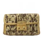 ルイヴィトン LOUIS VUITTON モノグラム ブロケイド タリ クラッチバッグ パーティバッグ ゴールドカラー M93142 /KH ■OH