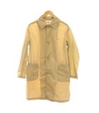 ダントン DANTON NYLON TAFFETAコート ステンカラーコート アウター 36 ベージュ 19S-WS-003 JD-8642 /YM