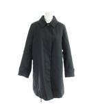マッキントッシュフィロソフィー MACKINTOSH PHILOSOPHY コート 36 黒 ブラック 長袖 レギュラーカラー /AP