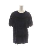 コムデギャルソン COMME des GARCONS Tシャツ カットソー S 紺 ネイビー 半袖 レース GR-T027 /RR