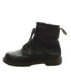 ドクターマーチン DR.MARTENS ショートブーツ レースアップ レザー UK4 黒 ブラック /AN67