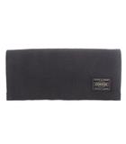 ポーター PORTER 吉田カバン スモーキー SMOKY  LONG WALLET 長財布 二つ折り財布 黒 ブラック /TK