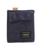 ポーター PORTER 吉田カバン スモーキー SMOKY 二つ折り財布 紺 ネイビー /TK