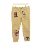 トミーヒルフィガー TOMMY HILFIGER × DISNEY チノパンツ ミッキー プリント 4 ベージュ 76J4129 /HN