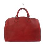 ルイヴィトン LOUIS VUITTON エピ スピーディ 30 ボストンバッグ ハンドバッグ 赤 M43007 /BM ■OH