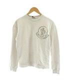 モンクレール MONCLER MAGLIA スウェット トレーナー ロゴ S グレー G10918G7A610 809LA /AN86