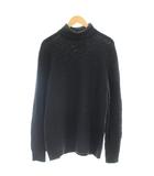グランサッソ GRAN SASSO Vintage タートルネック ニット セーター ウール 長袖 56 グレー /☆G