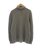 グランサッソ GRAN SASSO Vintage ニット セーター タートルネック ウール 長袖 56 グレー /☆G