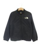 ザノースフェイス THE NORTH FACE ジャケット 子ども服 男の子 120 黒 ブラック 無地 長袖 スタンドカラー /LP