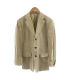 アクアスキュータム AQUASCUTUM テーラードジャケット シングル 94AB4 ベージュ /AN53