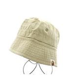 アベイシングエイプ A BATHING APE ハット 帽子 ベージュ /AN2