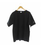 チャンピオン CHAMPION Tシャツ L 黒 無地 半袖 /JP