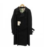 グッチ GUCCI トレンチコート ロング ベルト付き 54 黒 565807Z4696A /BM