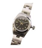 ロレックス ROLEX オイスターパーペチュアル 腕時計 自動巻 ステンレススチール シルバーカラー  76080 /KH