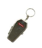 シュプリーム SUPREME 17AW Coffin Keychain 携帯灰皿 ロゴ シルバー色 /AN48