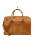 ブリー BREE ボストンバッグ ハンドバッグ ショルダーバッグ 2way レザー 茶 ブラウン /AN28 ●D