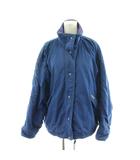 パタゴニア Patagonia ソフトシェルキャプリーンジャケット スタンドカラー USA製 8 青 ブルー /AN50