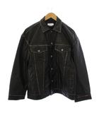 メゾンスペシャル MAISON SPECIAL Buffalo Leather Prime-Over 3rd Jacket レザージャケット 00 黒 11232211212 /BM