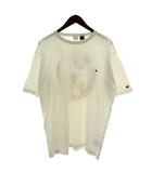 チャンピオン CHAMPION Tシャツ XL 白 半袖 ミッキー バックプリント /GG