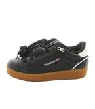リーボック Reebok CLUB BULC クラブ シー バルク スニーカー ローカット レザー US3.5 22.5cm 黒 ブラック 100033925 /KU