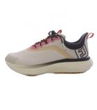 フットジョイ FootJoy 2025年モデル FJ QUANTUM LACED スニーカー ゴルフシューズ US7 白 ホワイト 97828 /TK