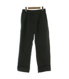 グリーンレーベルリラクシング ユナイテッドアローズ green label relaxing チノパン チノパンツ ワイドパンツ 長ズボン 36 カーキ /GG