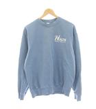 ヘルス HEALTH Sporty & Rich 23SS スウェットシャツ トレーナー 長袖 ロゴプリント S 青 ブルー 23070570001210 /HN