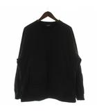 ミスターオリーブ MR.OLIVE スウェット トレーナー L 黒 長袖 クルーネック /GG