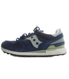 サッカニー SAUCONY シャドウ オリジナル SHADOW ORIGINAL スニーカー シューズ US10.5 紺 ネイビー 2108-523 /AN42