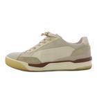 プーマ PUMA Alexander McQueen McQ Move Lo Lace スニーカー レザー US6 グレー 36088301 /TK
