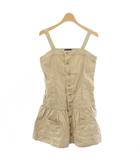 ラルフローレン RALPH LAUREN キャミワンピース コットン 160 ベージュ 3174-5048 /TK