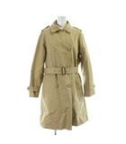 トラディショナルウェザーウェア Traditional Weatherwear トレンチコート 34 ベージュ 無地 ダブルブレスト 長袖 /AP