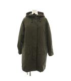 マーガレットハウエル MHL. モッズコート 中綿ライナー付き ジップアップ アウター 2 カーキ 595-0110500 /YM