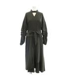 アメリヴィンテージ Ameri VINTAGE バルーンスリーブドレス ワンピース ロング 長袖 F グレー 0181510661 /☆G