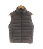 ポロ ラルフローレン POLO RALPH LAUREN ダウンベスト ジップアップ ナイロン アウター M グレー /AN4