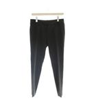 エムプルミエ ブラック M-Premier BLACK パンツ スラックス 38 チャコールグレー 無地 センタープレス /LP