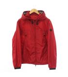 モンクレール MONCLER マセロージュボット MASSEREAU GIUBBOTTO ナイロンジャケット マウンテンパーカー アウター フード 1 赤 レッド E10914163505 /YT