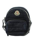 モンクレール MONCLER キリア スモール KILIA SMALL ショルダーバッグ ハンドバッグ 2way ロゴ 紺 ネイビー F10985L60010 /AN52