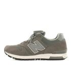 ニューバランス NEW BALANCE ML565AN スニーカー ローカット シューズ US8.5 26.5cm グレー /YM