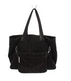シャネル CHANEL ニュートラベルライン トートバッグ ハンドバッグ 茶 A26156 /KH ■OH