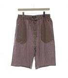 ポロ ラルフローレン POLO RALPH LAUREN ショートパンツ L 赤 レッド 紺色 ネイビー チェック柄 /LP