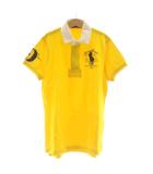 ラルフローレンスポーツ RALPH LAUREN SPORT ポロシャツ 165 黄色 イエロー 半袖 ビッグポニー /RR