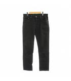 リーバイス Levi's デニム ジーンズ 黒 W32 ストレート /JP