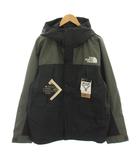 ザノースフェイス THE NORTH FACE マウンテンライトジャケット ナイロンジャケット マウンテンパーカー アウター XL グレー NP62550 /YT